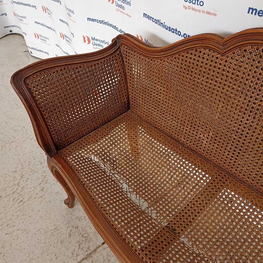 Divanetto in stile Luigi XV metà 900 - immagine 4