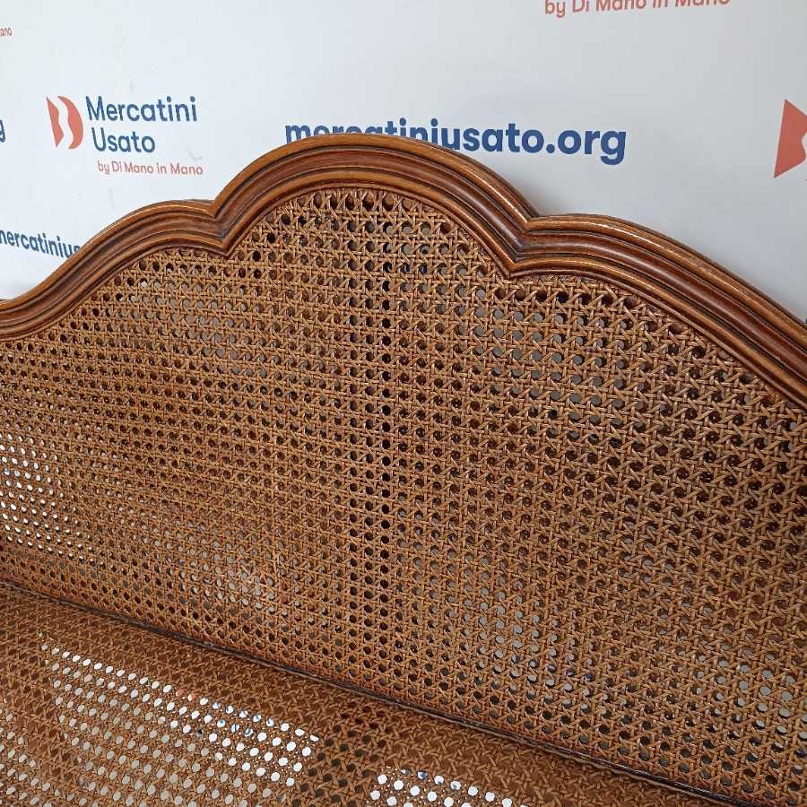 Divanetto in stile Luigi XV metà 900 - immagine 5