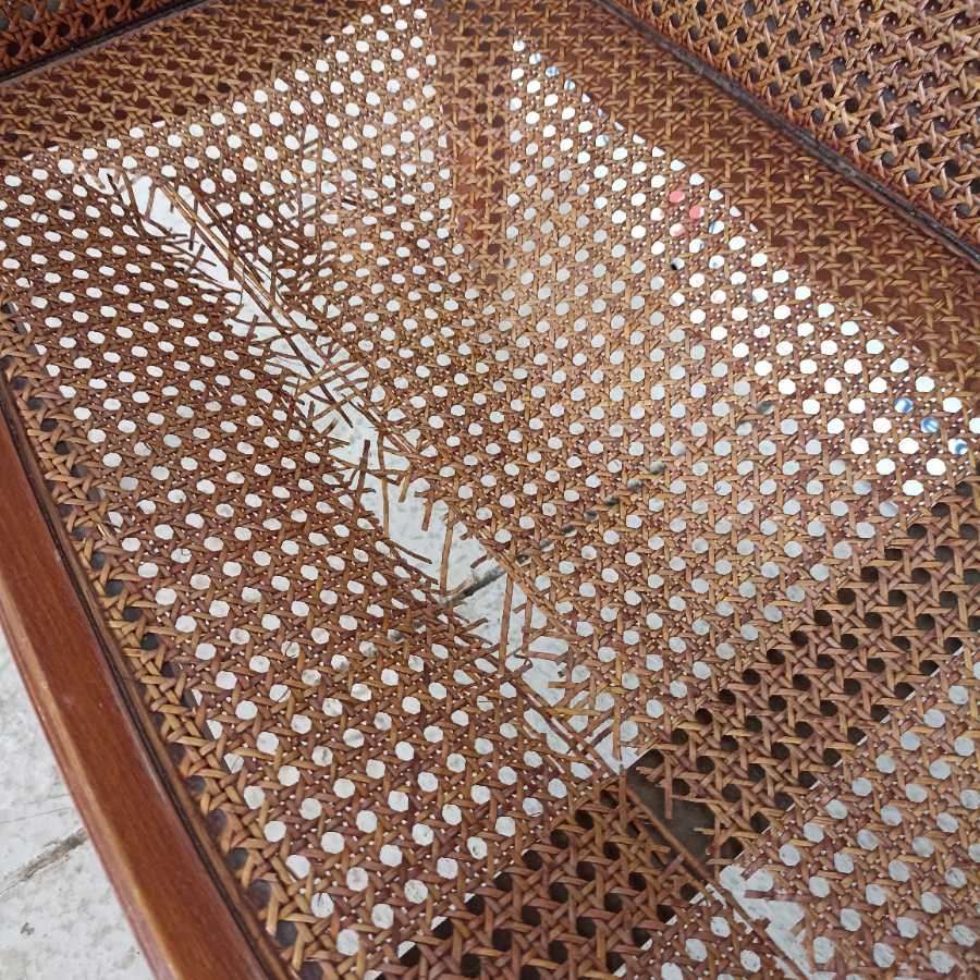 Divanetto in stile Luigi XV metà 900 - immagine 6