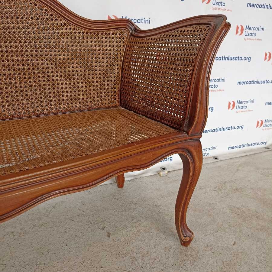 Divanetto in stile Luigi XV metà 900 - immagine 7