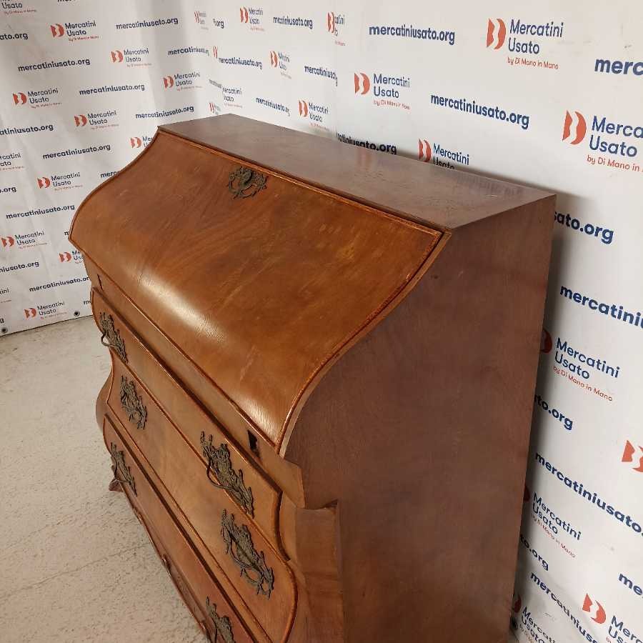 Comò con Ribalta in stile Olandese - immagine 3