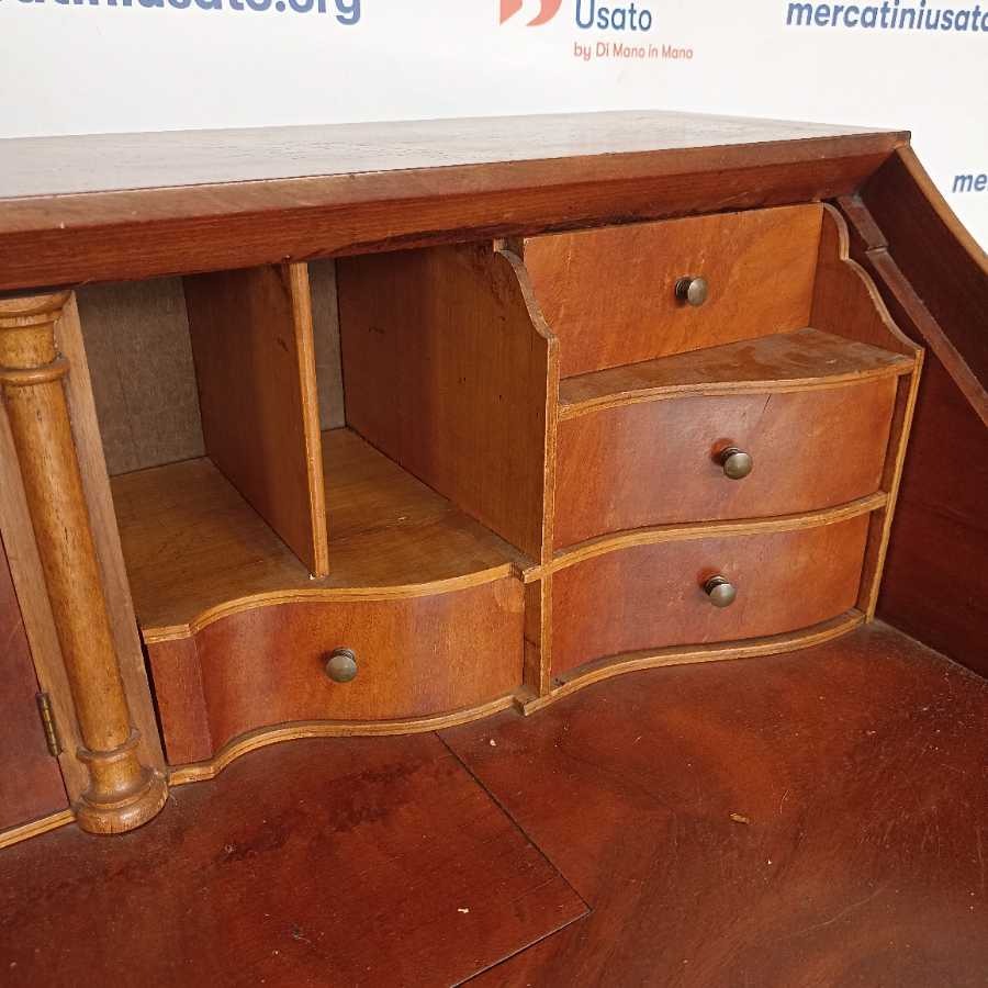 Comò con Ribalta in stile Olandese - immagine 5