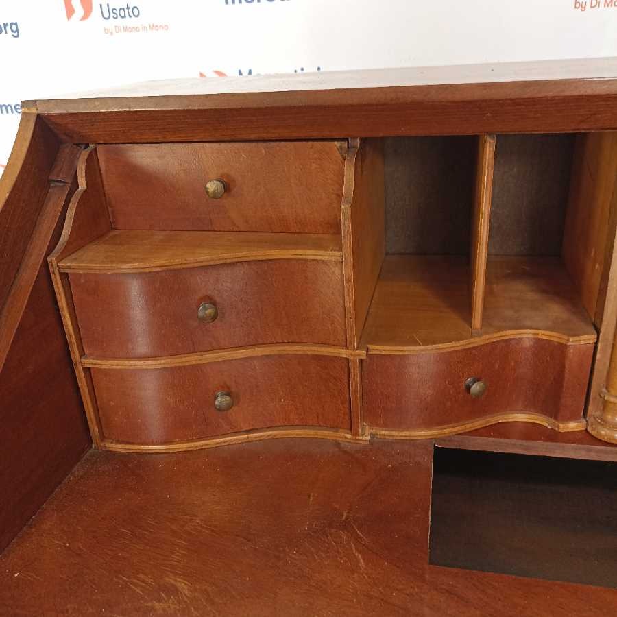 Comò con Ribalta in stile Olandese - immagine 6