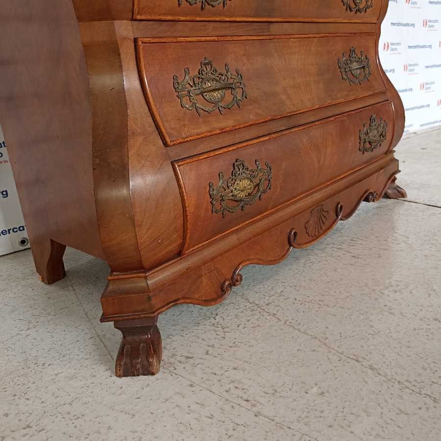 Comò con Ribalta in stile Olandese - immagine 8