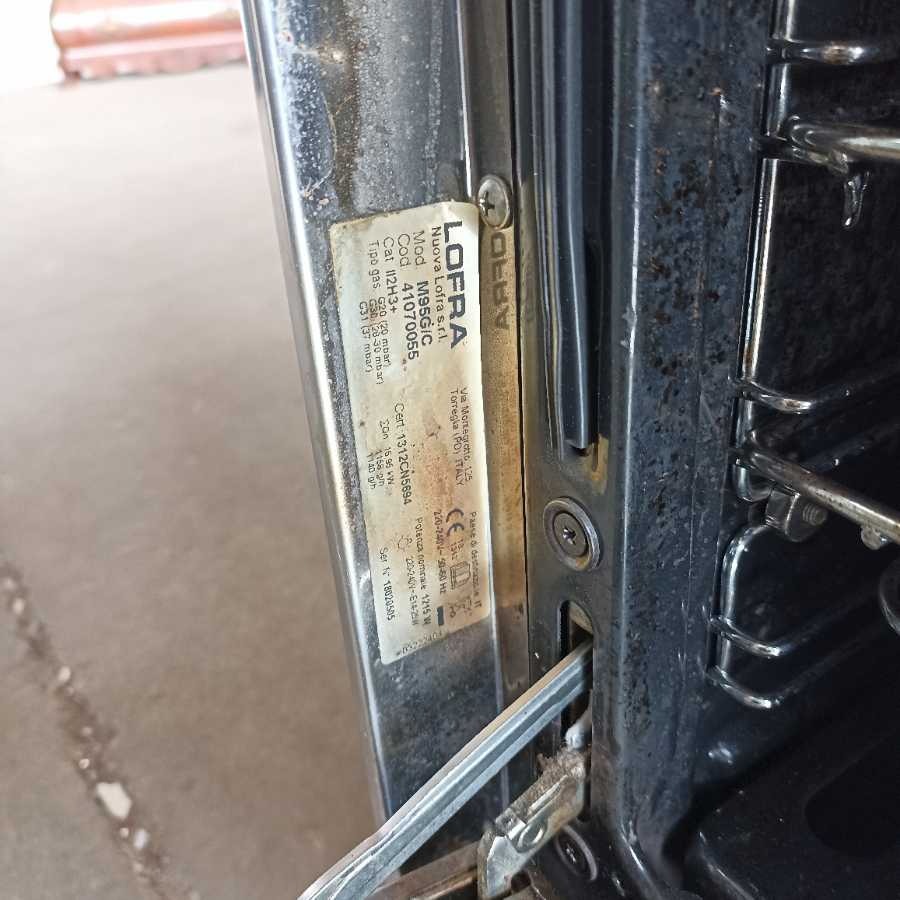 Cucina a gas Lofra 5 fuochi M95G/C - immagine 6