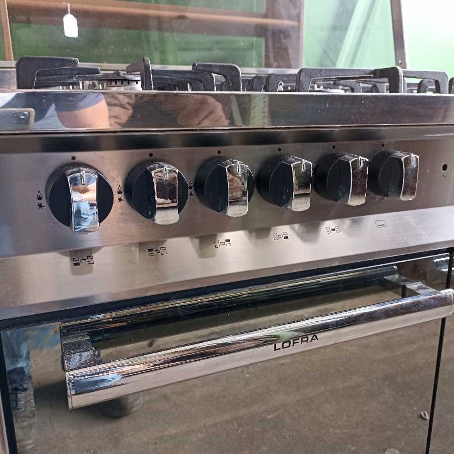Cucina a gas Lofra 5 fuochi M95G/C - immagine 9