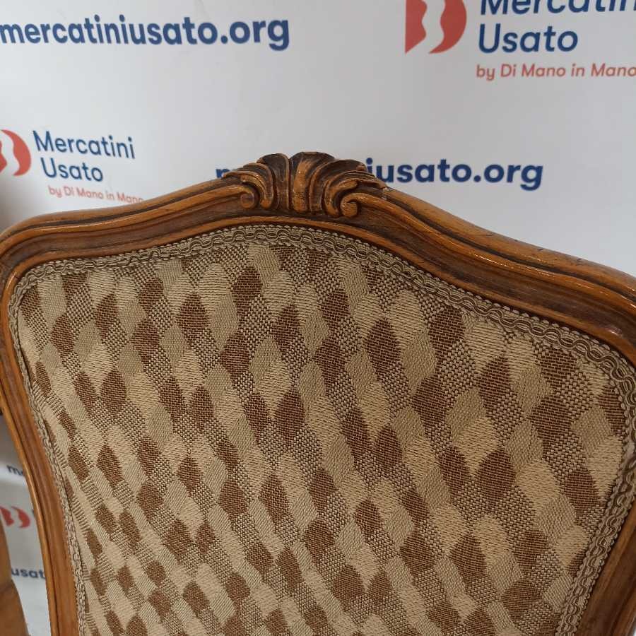 6 Sedie in stile Luigi XV - immagine 4