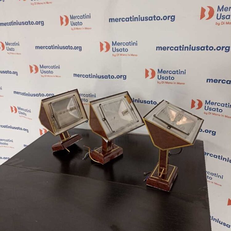 Tris di Applique Martini anni 70-80