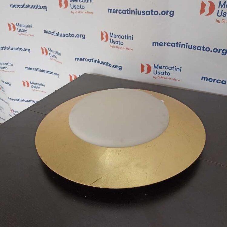 Plafoniera Status Planet 50 anni 70