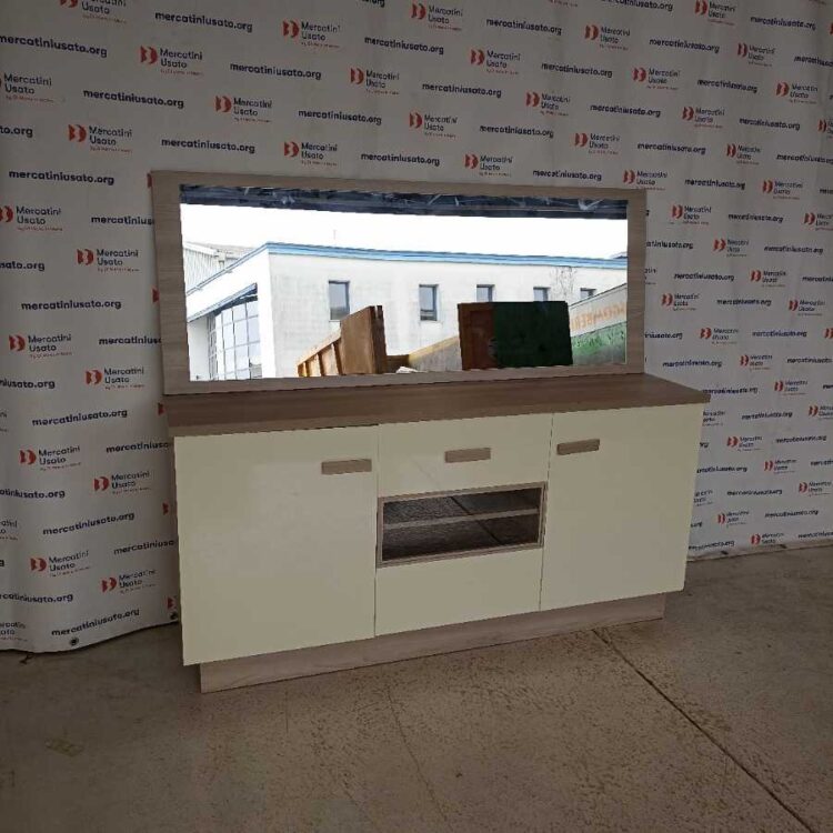 Credenza Mondo convenienza con Specchio