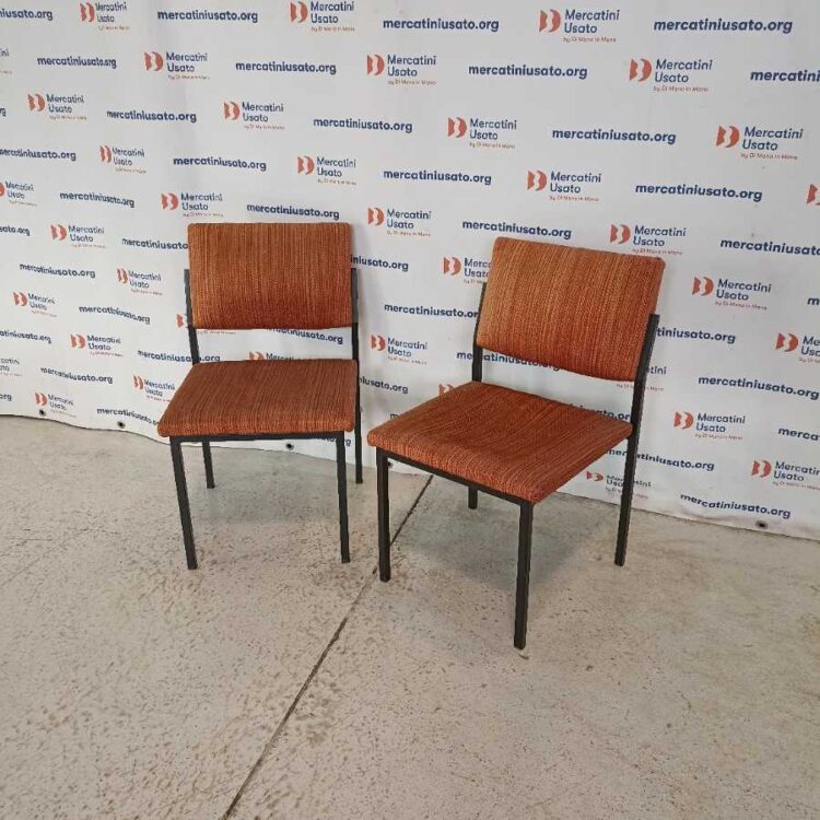 Coppia di Sedie Vintage anni 60-70