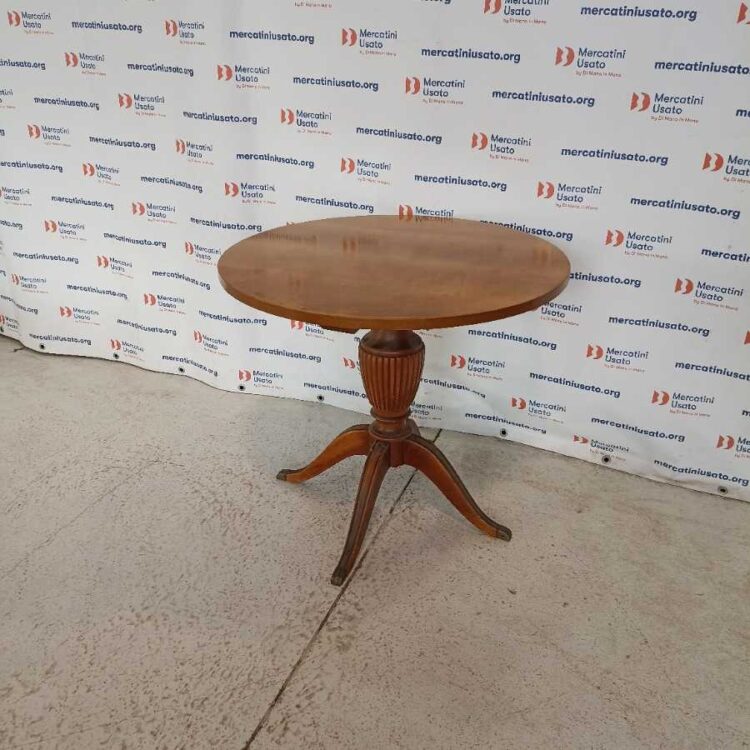 Tavolo Tondo in stile di metà 900