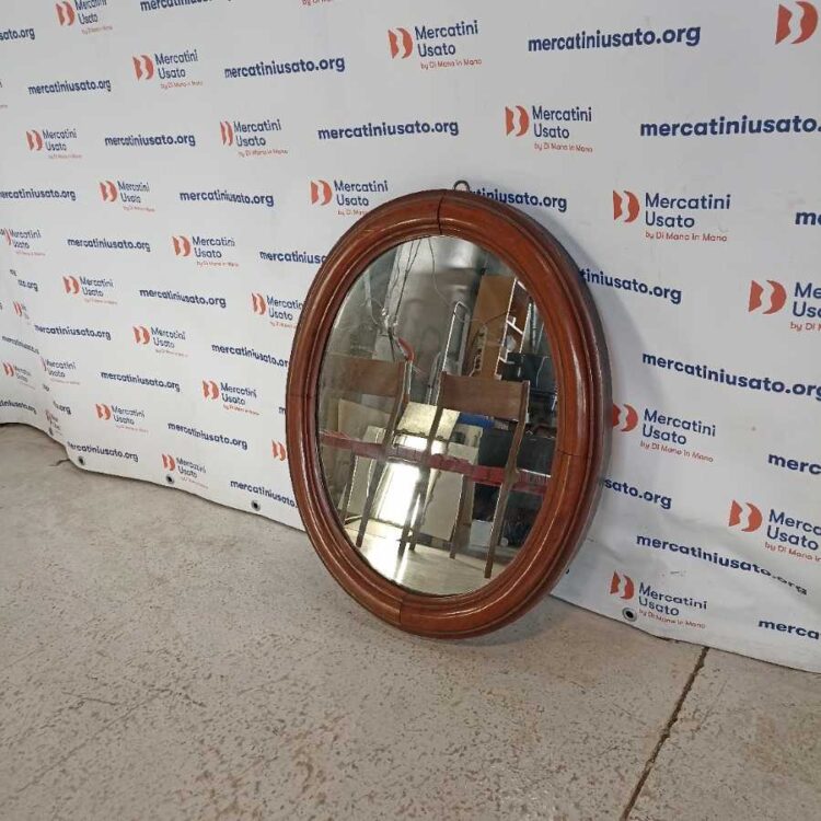 Specchio Rustico in legno