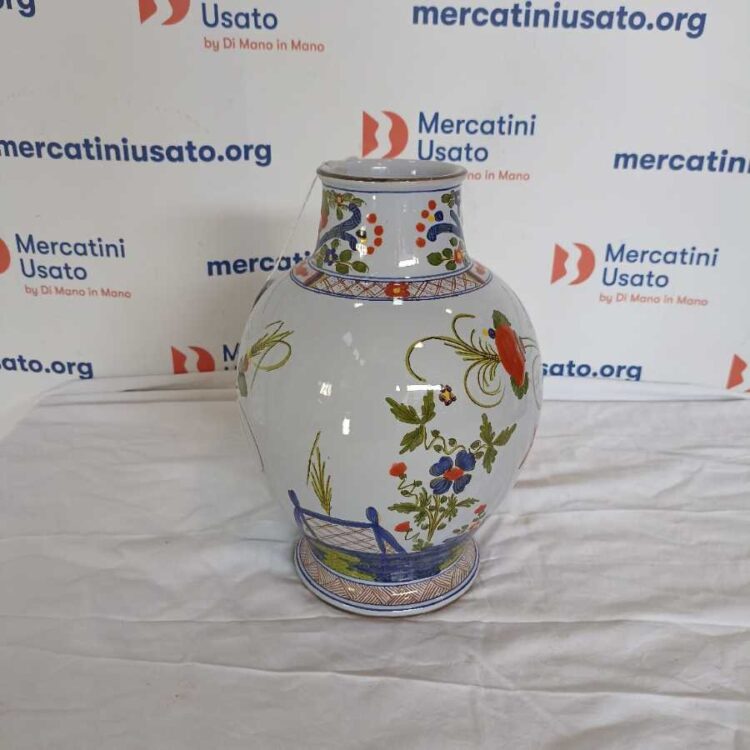 Vaso Faenza in ceramica