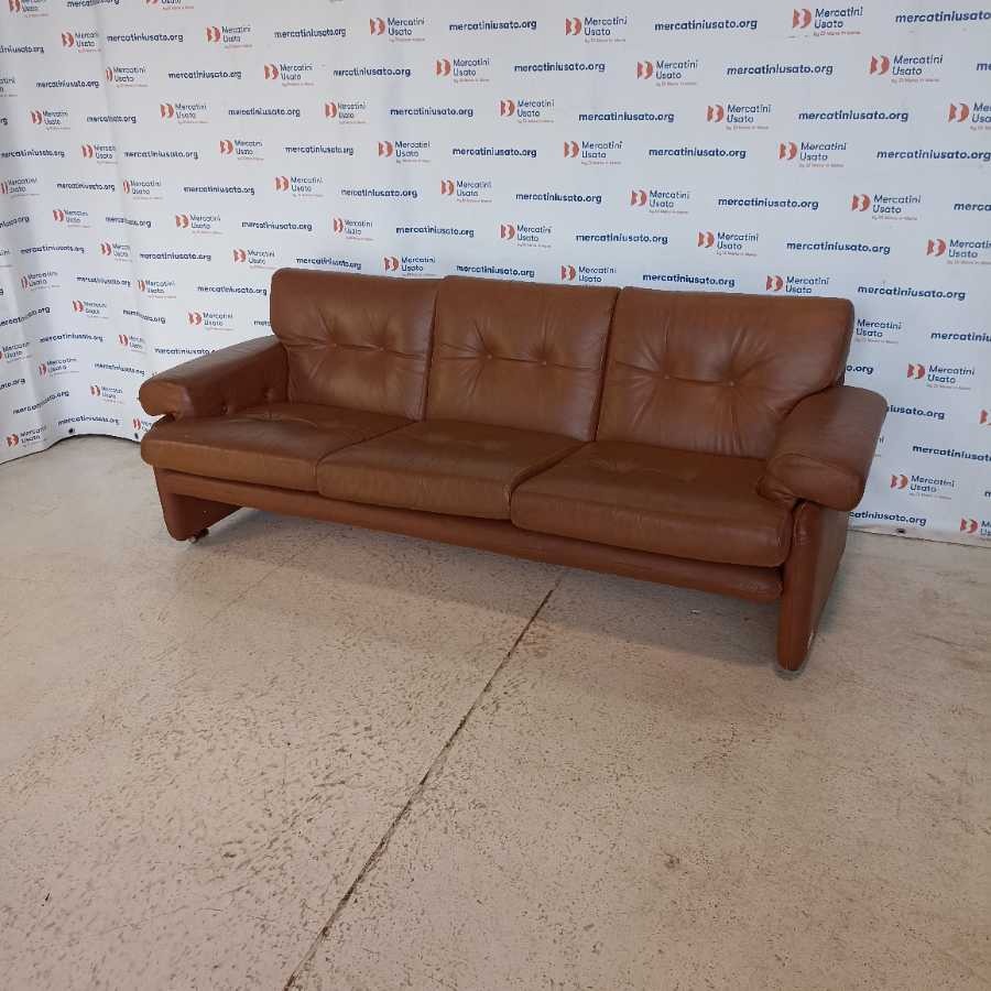 Divano 3 posti stile Coronado