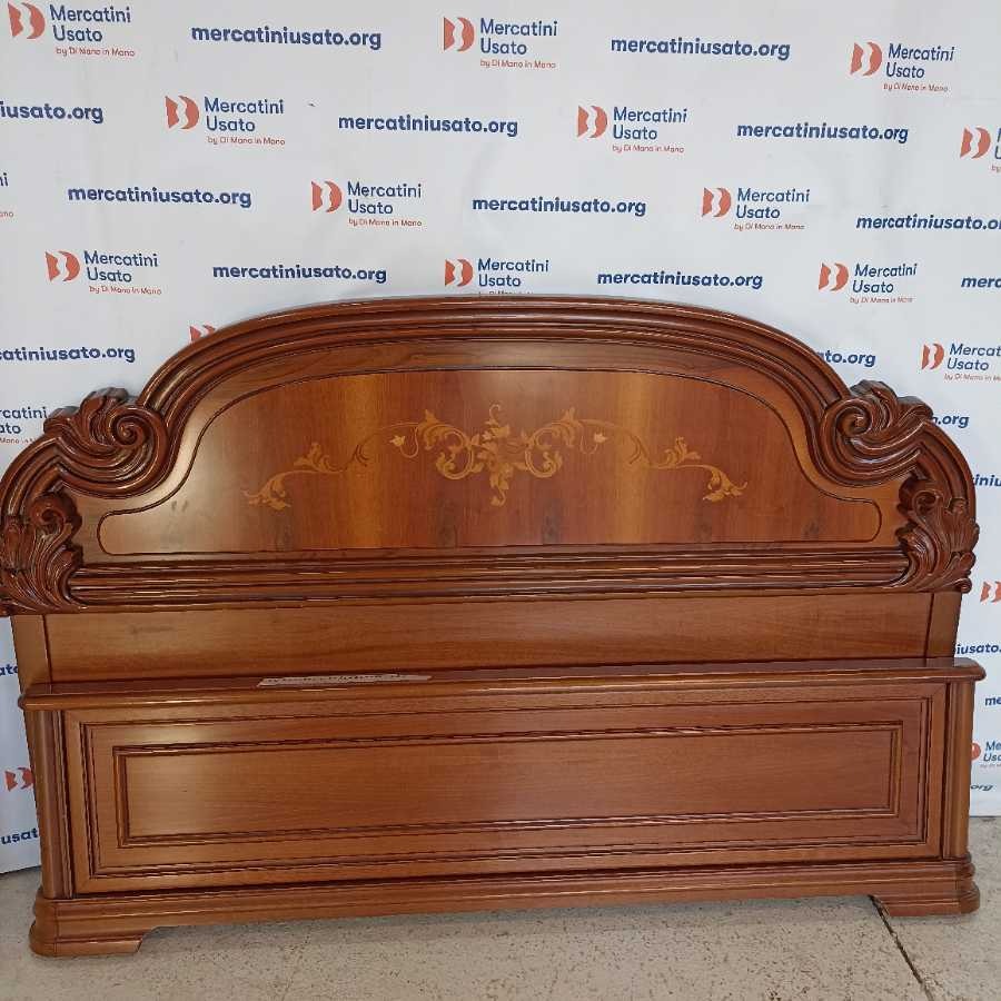 Letto matrimoniale in stile - immagine 2