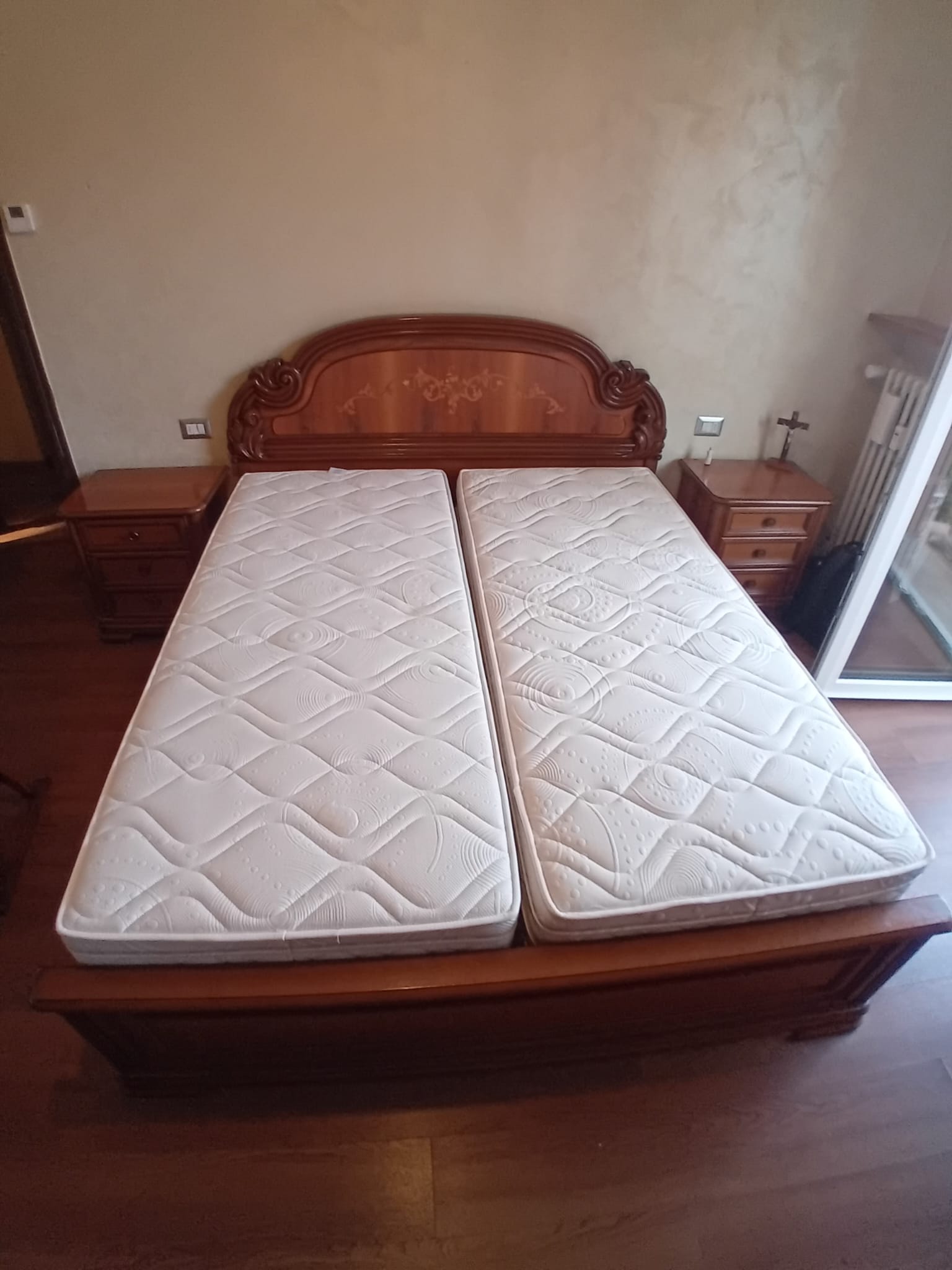 Letto matrimoniale in stile - immagine 5