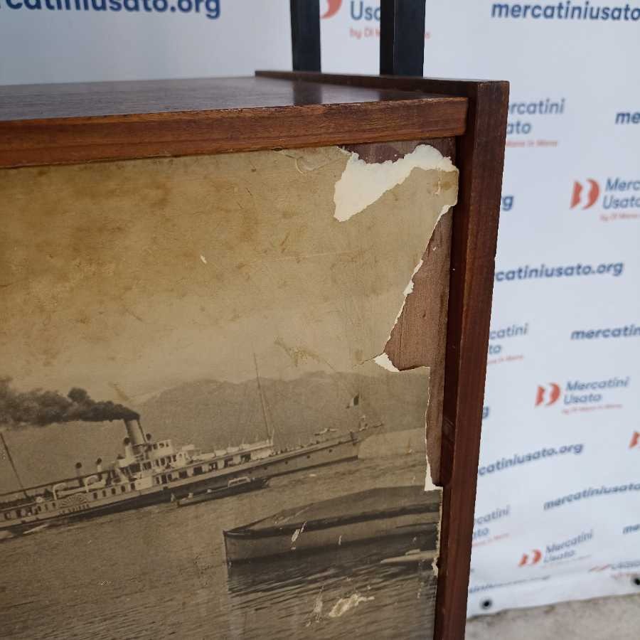 Libreria con Ribalta Vintage anni 60 - immagine 5