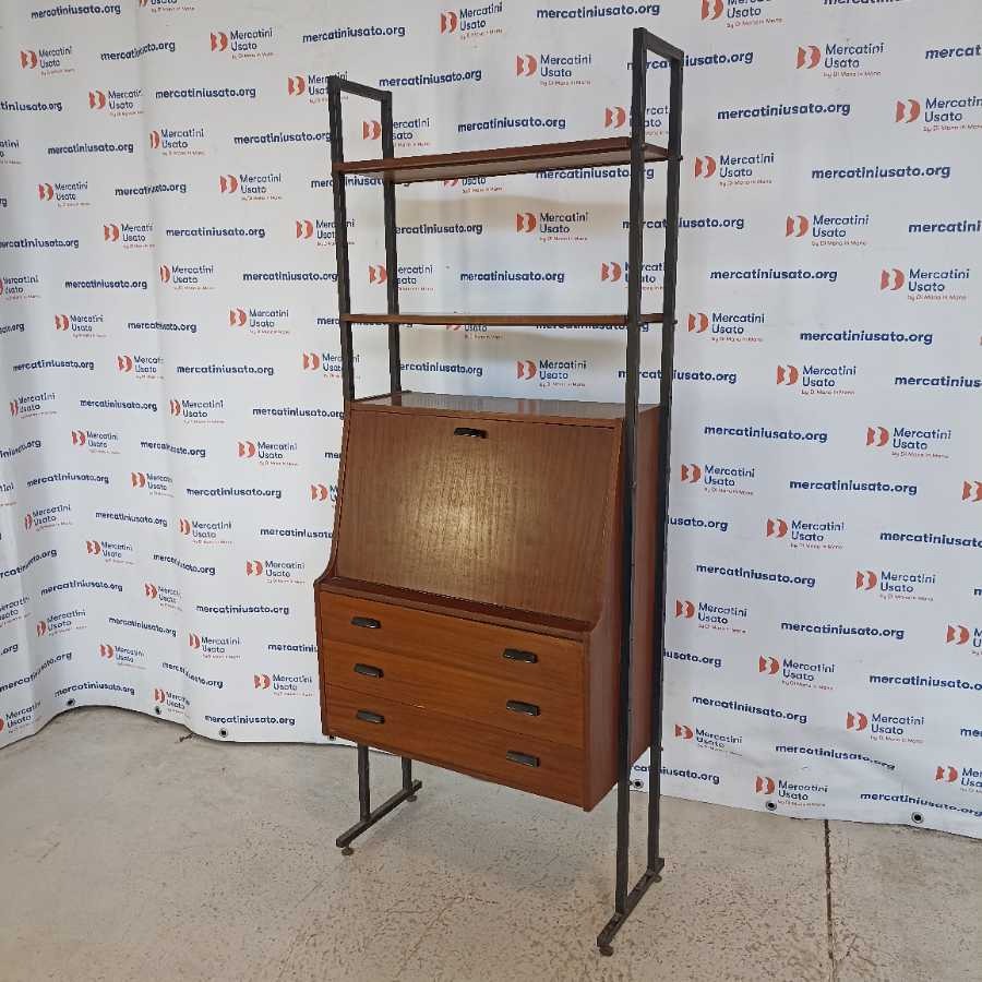 Libreria con cassetti Design anni 60