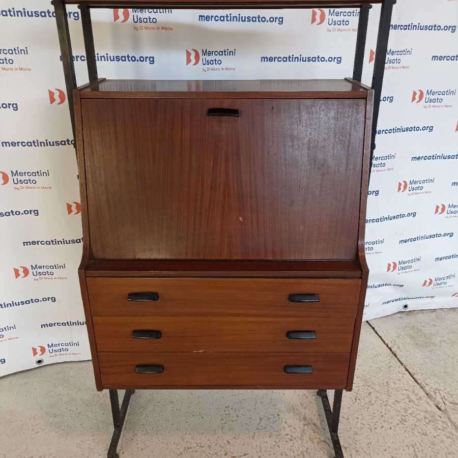 Libreria con cassetti Design anni 60 - immagine 3