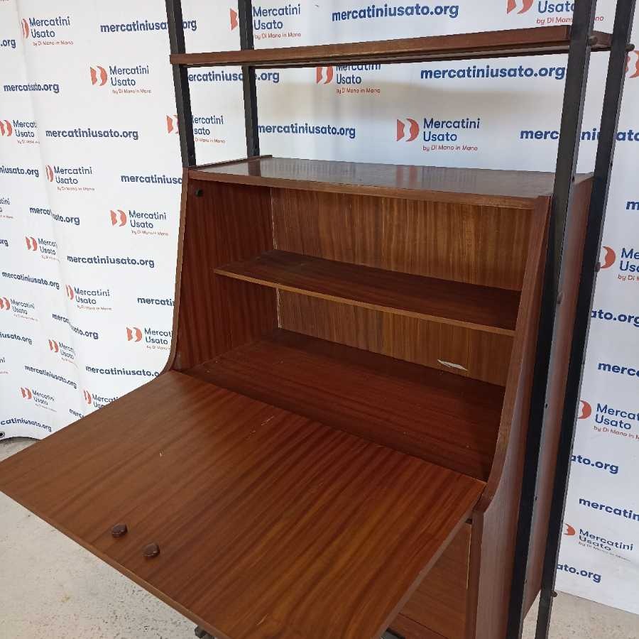 Libreria con cassetti Design anni 60 - immagine 4