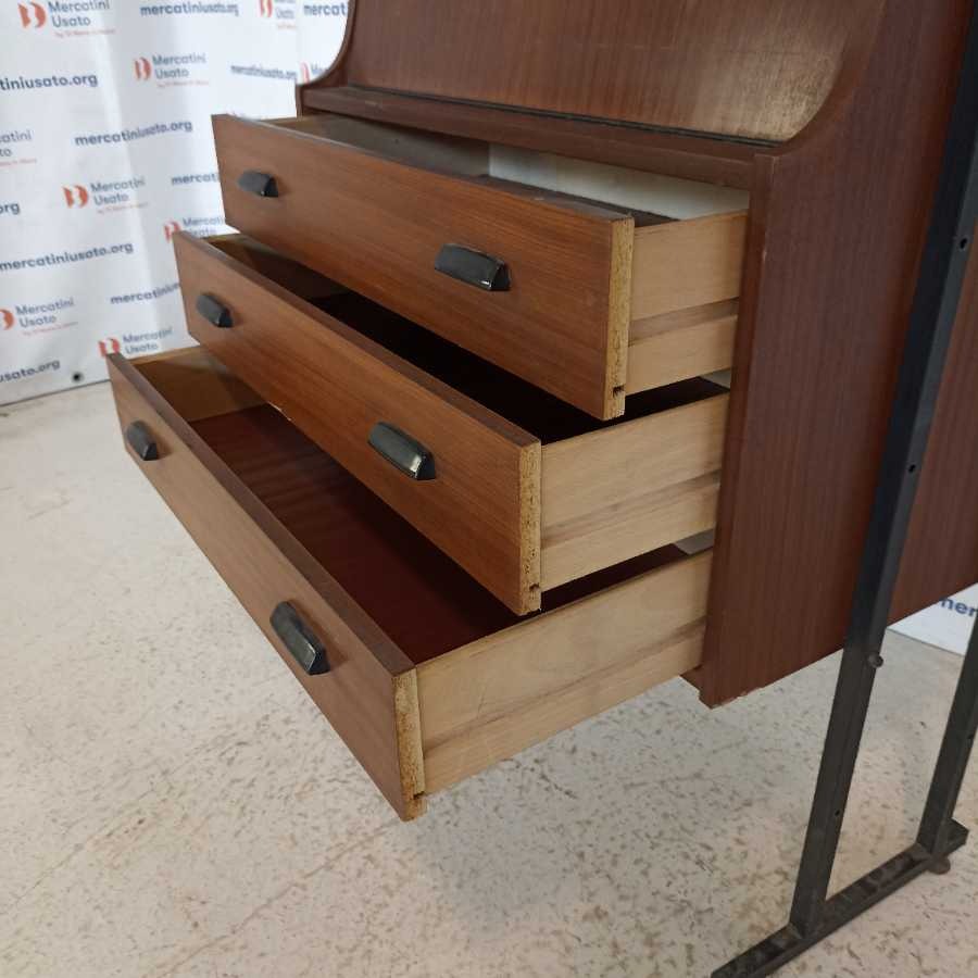 Libreria con cassetti Design anni 60 - immagine 5