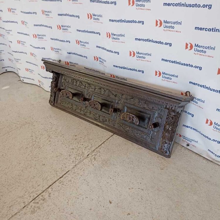 Appendiabiti pensile Neorinascimento metà 900