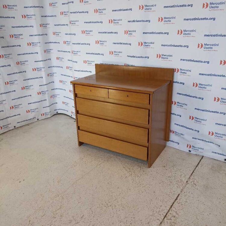 Cassettiera in legno