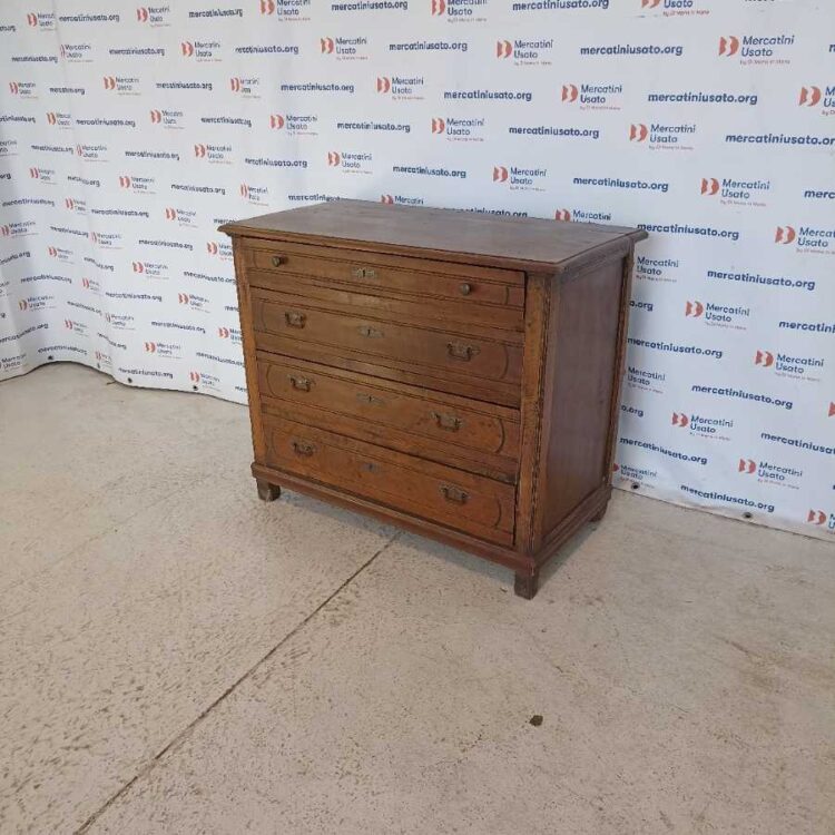 Cassettone Rustico metà 900