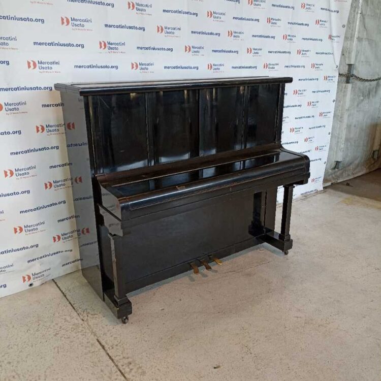 Pianoforte Verticale Thurmer Meissen