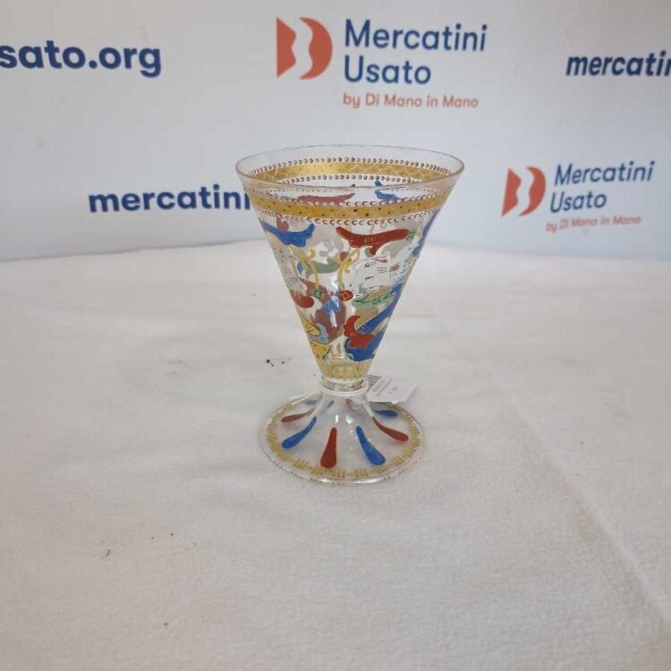 Calice Vittorio Toso Borella Murano