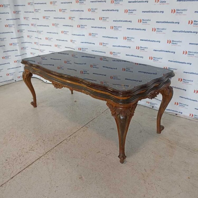 Tavolo stile Chippendale metà 900