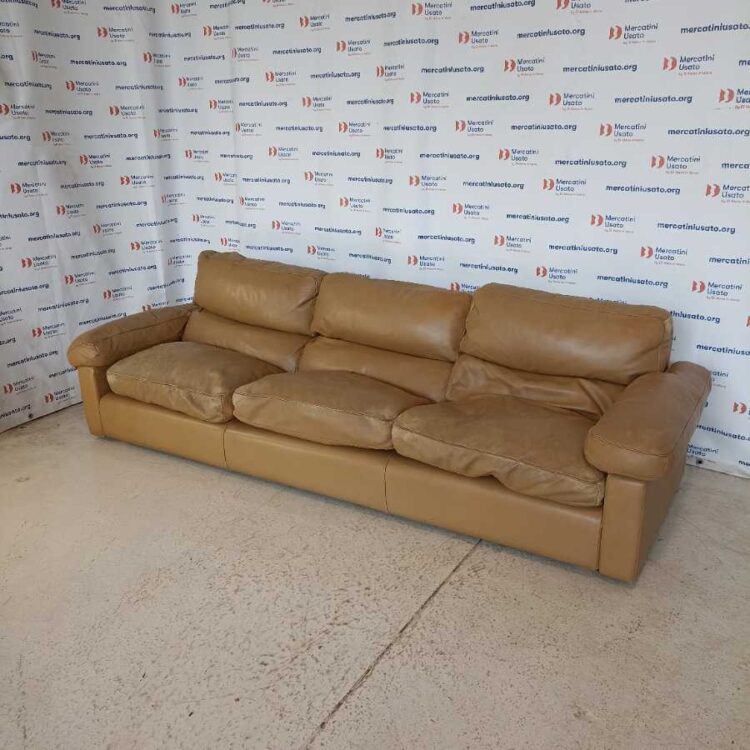 Divano 3 posti Poltrona Frau Vintage