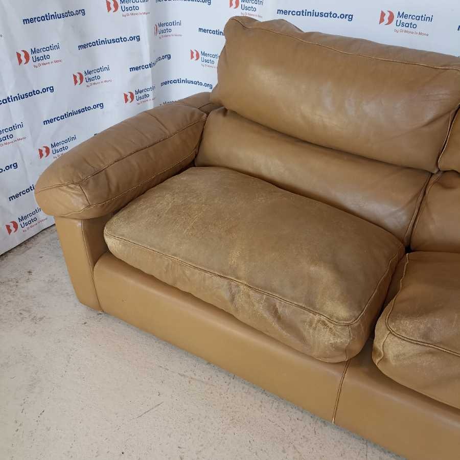 Divano 3 posti Poltrona Frau Vintage - immagine 3
