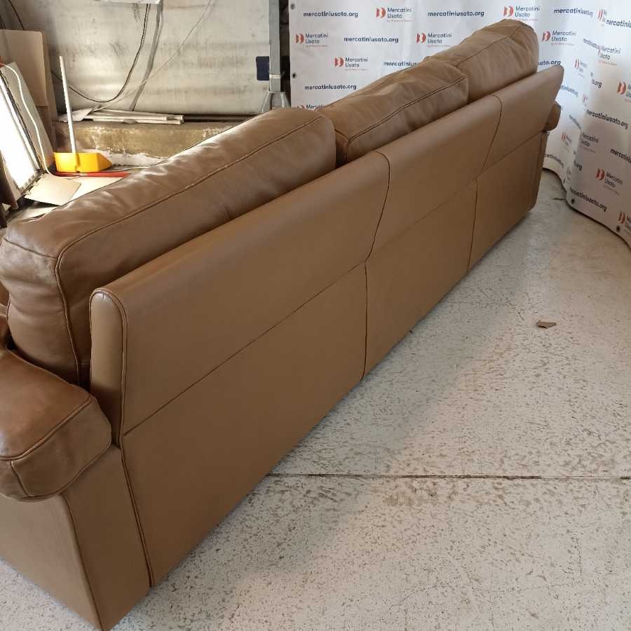 Divano 3 posti Poltrona Frau Vintage - immagine 6