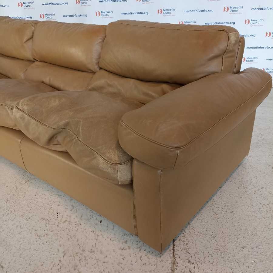 Divano 3 posti Poltrona Frau Vintage - immagine 7