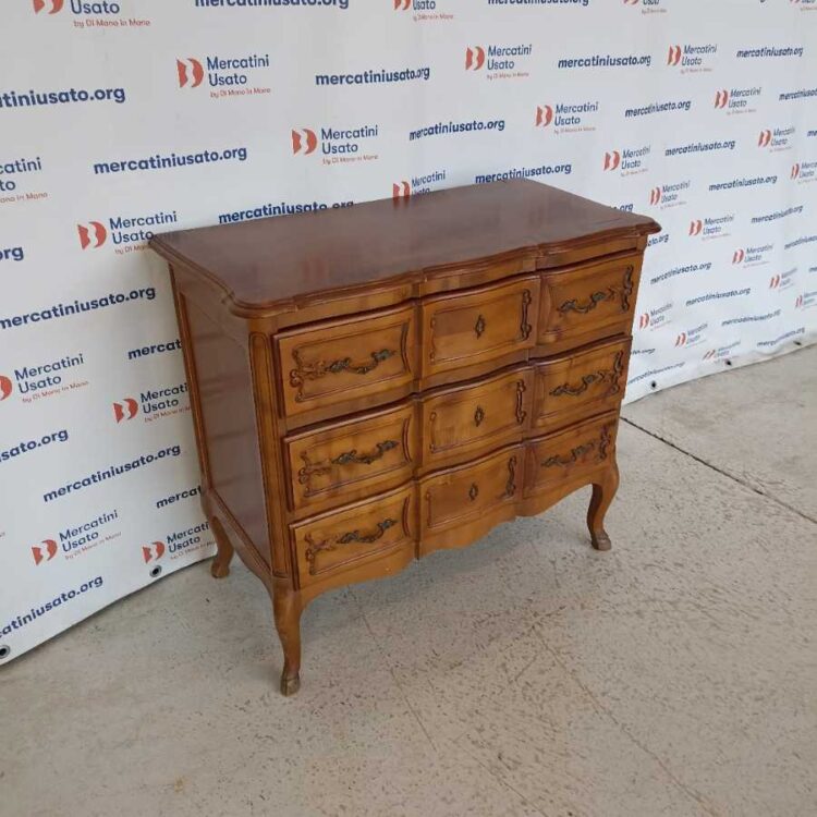 Piccola Cassettiera stile Luigi XV