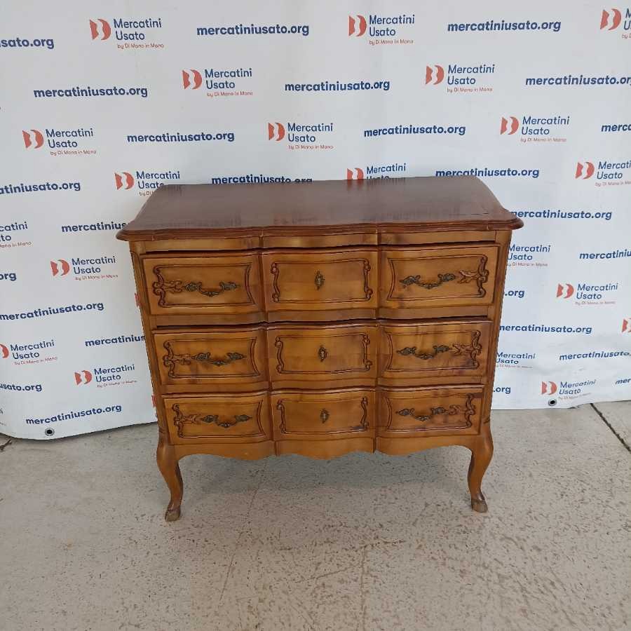 Piccola Cassettiera stile Luigi XV - immagine 2
