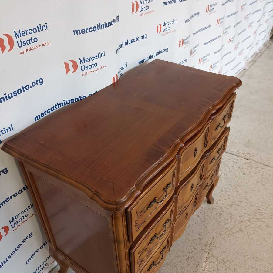 Piccola Cassettiera stile Luigi XV - immagine 3