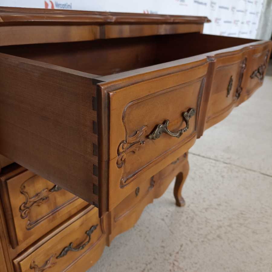 Piccola Cassettiera stile Luigi XV - immagine 4