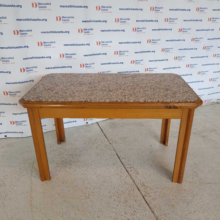 Tavolo da Pranzo con marmo - immagine 2