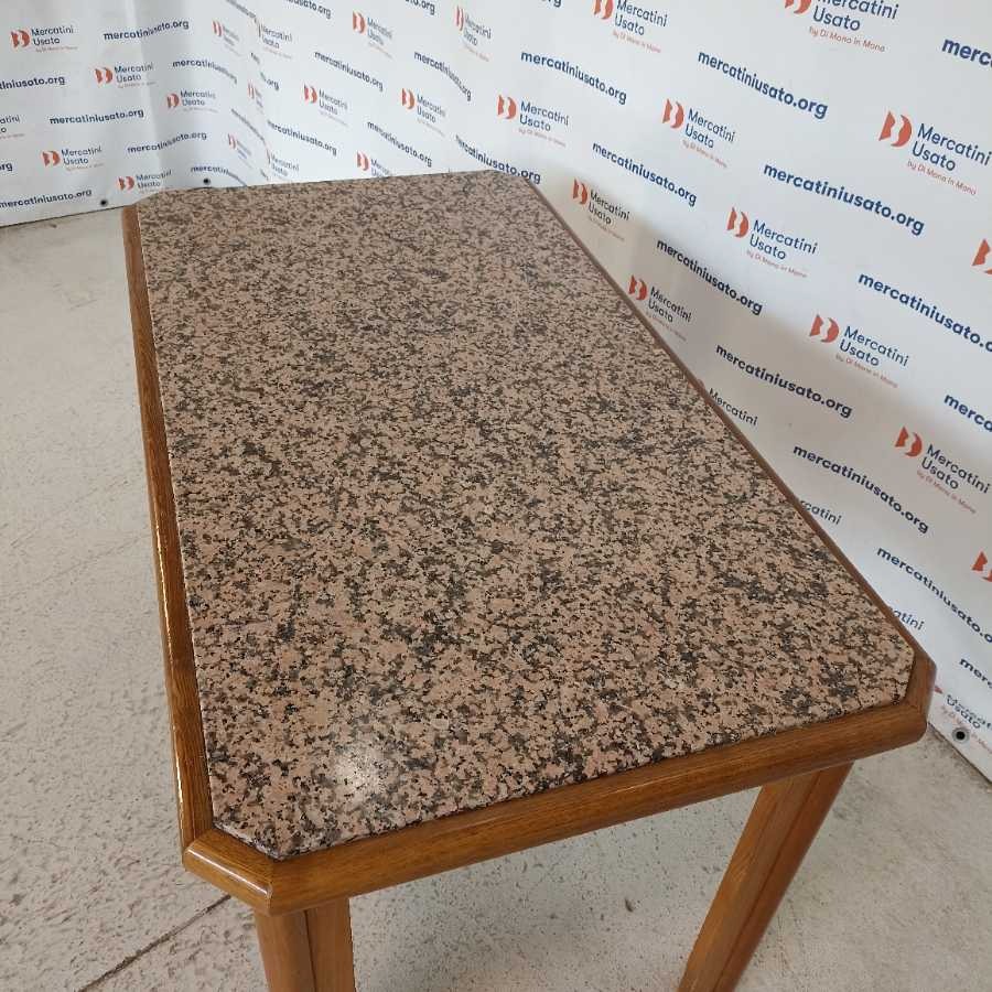 Tavolo da Pranzo con marmo - immagine 3