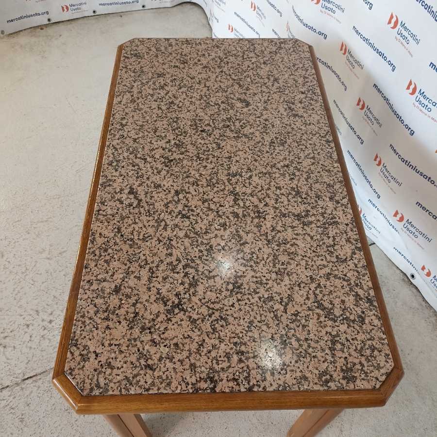 Tavolo da Pranzo con marmo - immagine 4