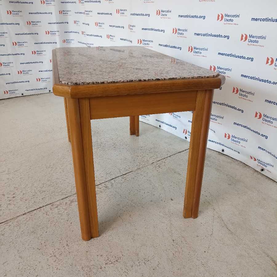 Tavolo da Pranzo con marmo - immagine 5