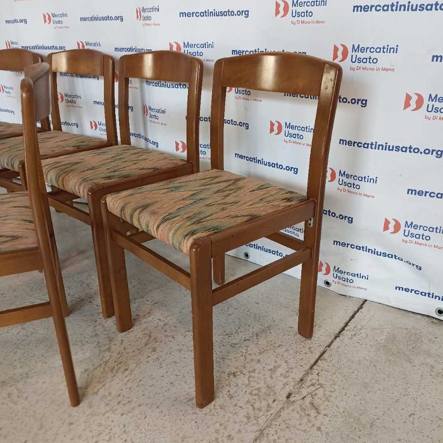 6 Sedie da Pranzo Vintage - immagine 4