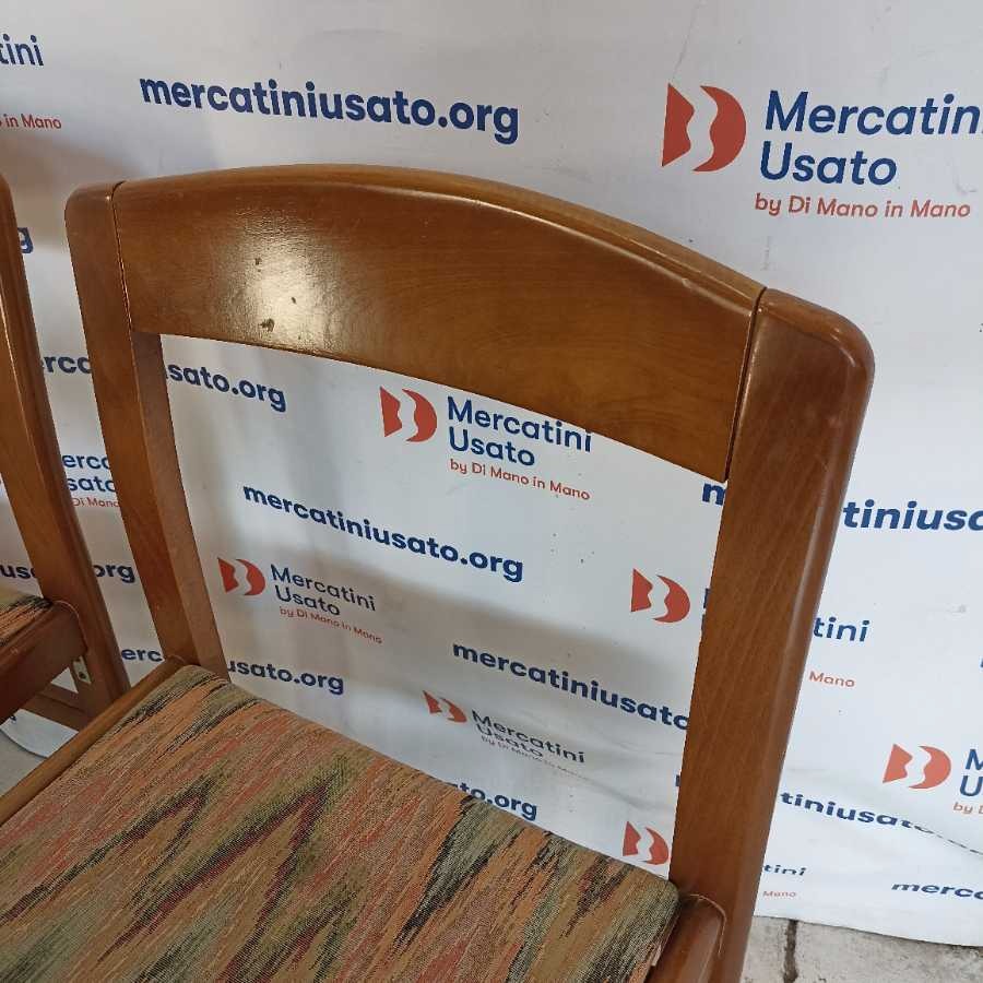 6 Sedie da Pranzo Vintage - immagine 6