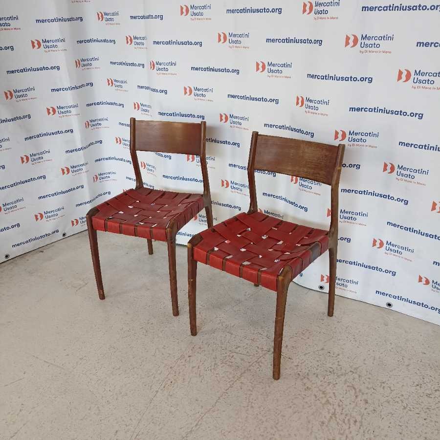 Coppia di Sedie Modello 993 di studio Tipi