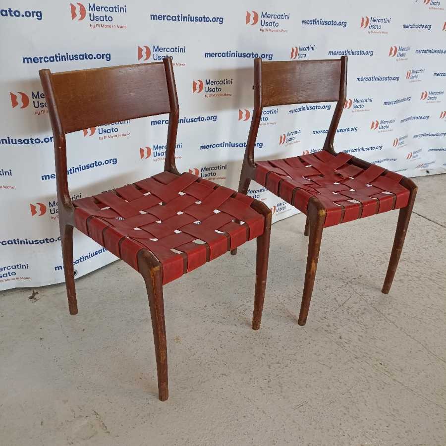 Coppia di Sedie Modello 993 di studio Tipi - immagine 3