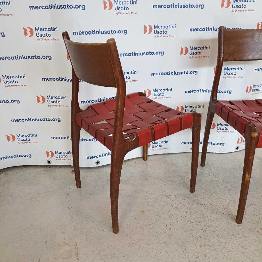 Coppia di Sedie Modello 993 di studio Tipi - immagine 5