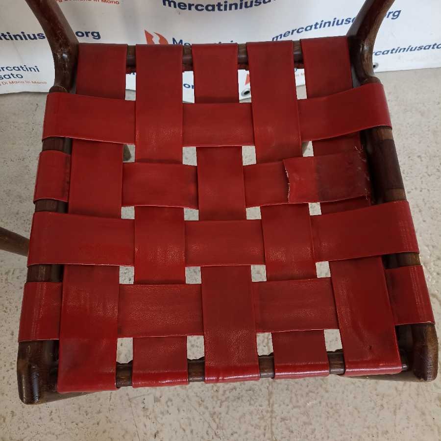 Coppia di Sedie Modello 993 di studio Tipi - immagine 6